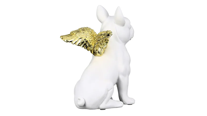 GILDE Figur Flying Bulli H=16cm