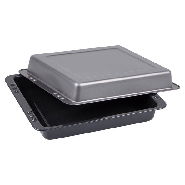 Emaille Brat- und Backform-Set, 2-tlg.