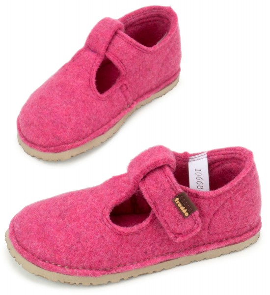 Froddo ~ Flexy Slippers LowCut Hausschuh ~ Fuxia