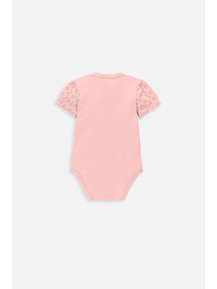 Coccodrillo Body mit kurzen Ärmeln in gedämpftes Rosa günstig kaufen