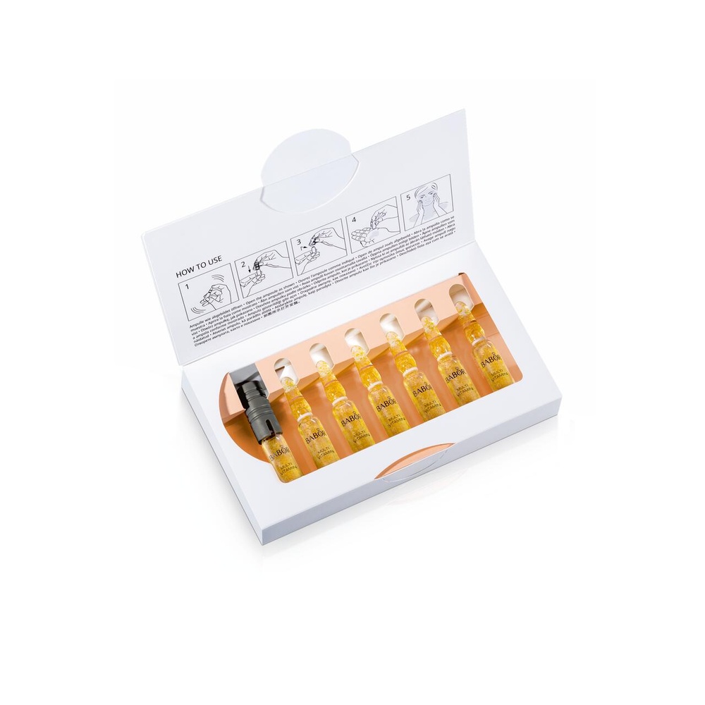 BABOR Multi Vitamin 7 Ampoules Sérum