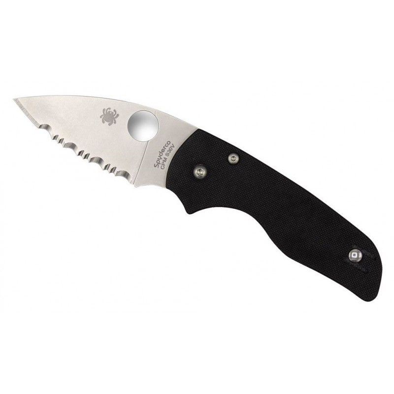 Spyderco Lil Native C230GP Taktisches Messer, Militärische Klappmesser.