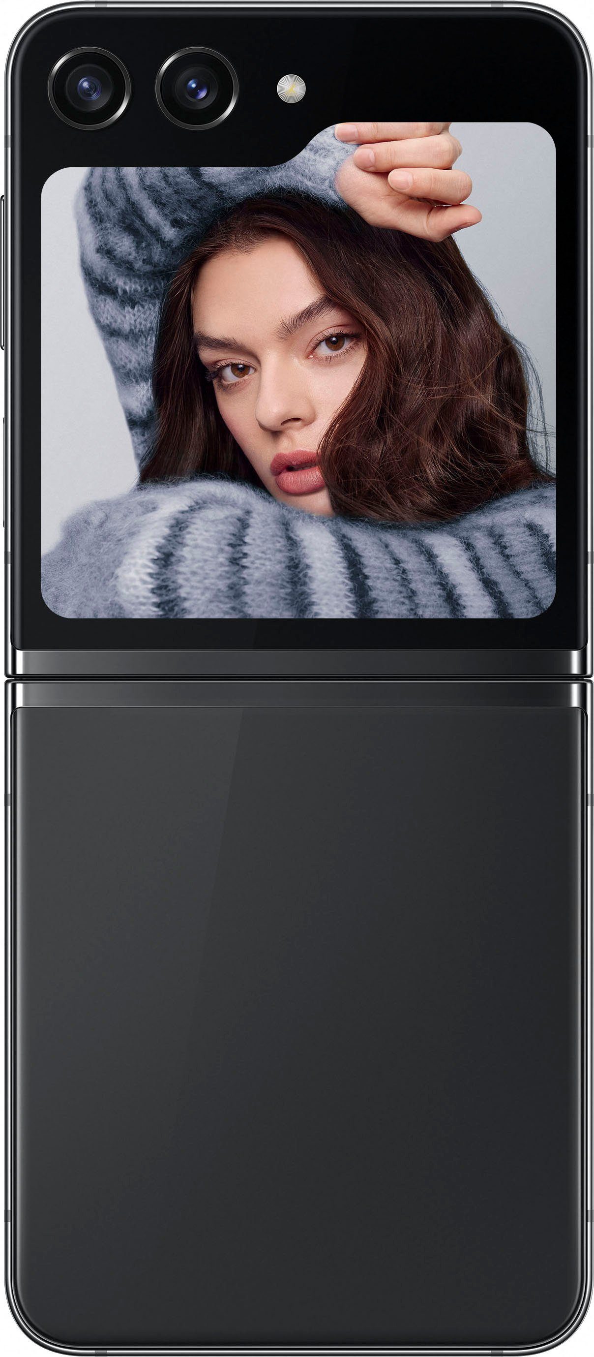 Samsung Galaxy Z Flip 5 Smartphone (17,03 cm/6,7 Zoll, 512 GB Speicherplatz, 12 MP Kamera)
