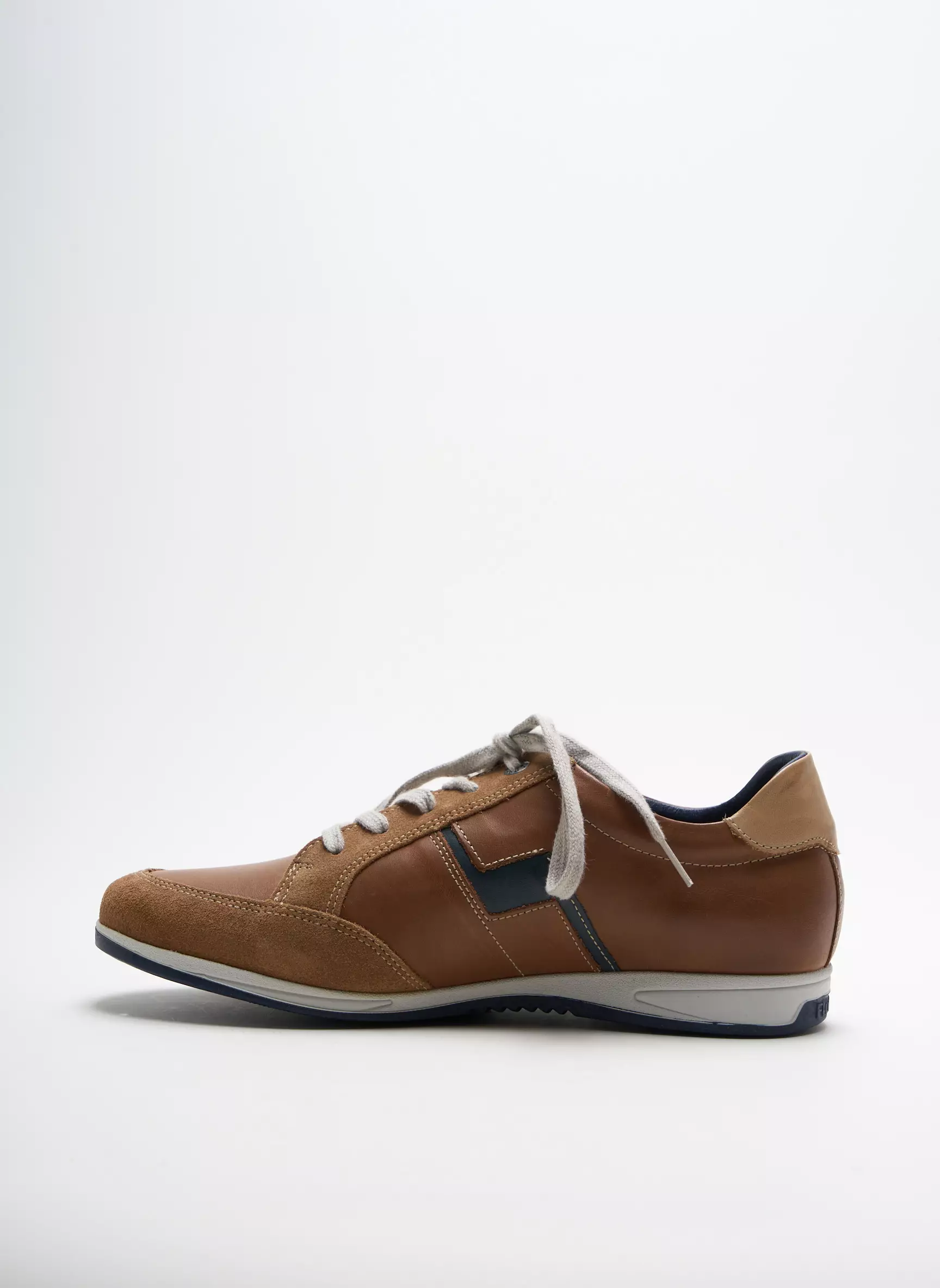 Fluchos Baskets Homme couleur marron
