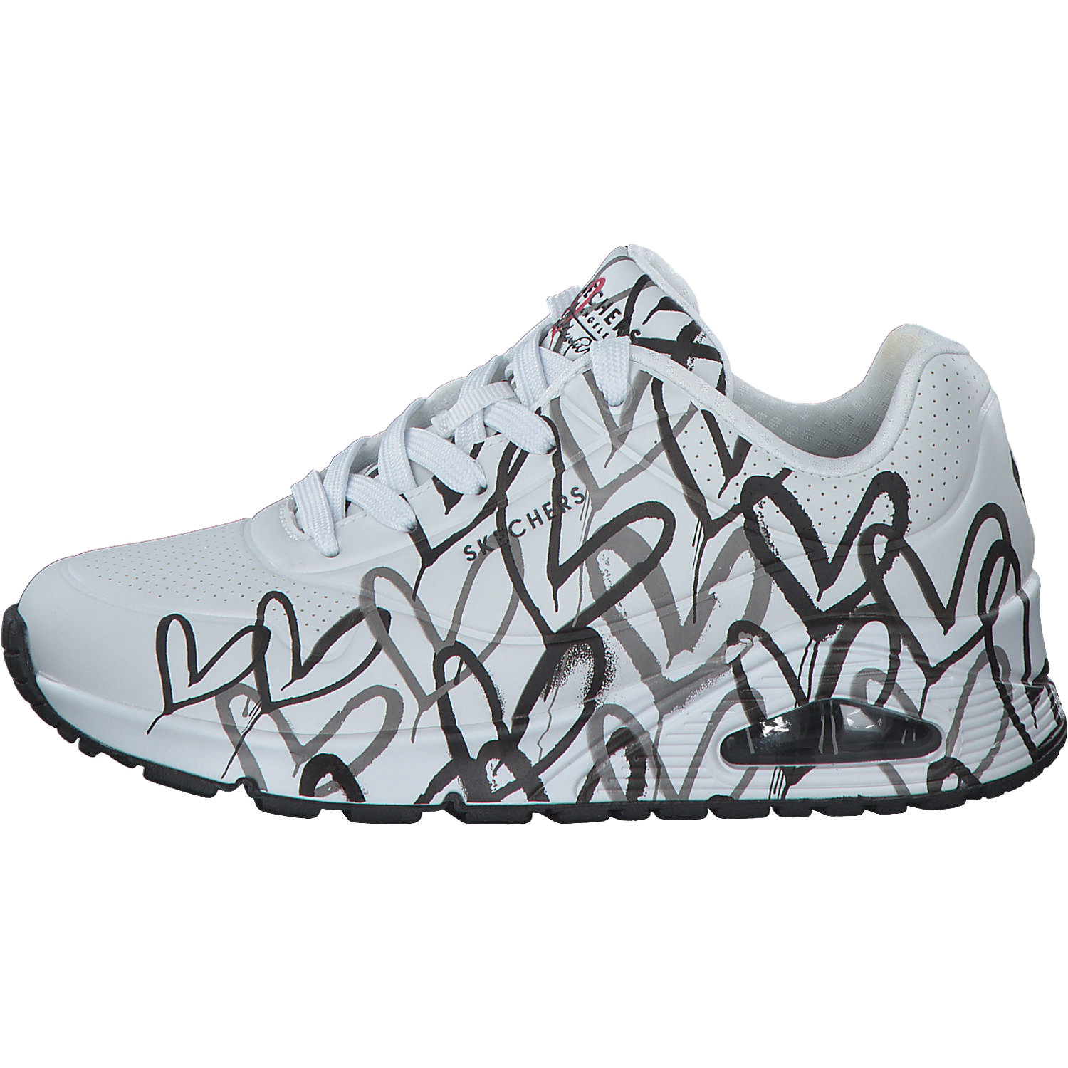 Skechers 155507, Sneakers Low, Damen, Weiß