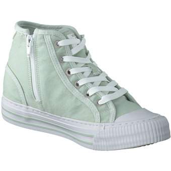 Mustang Sneaker High in grün