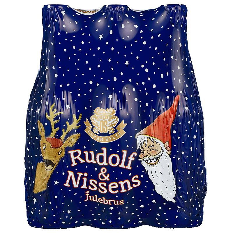 Oscar Sylte Rudolf og Nissen 6 x 0,33 liter