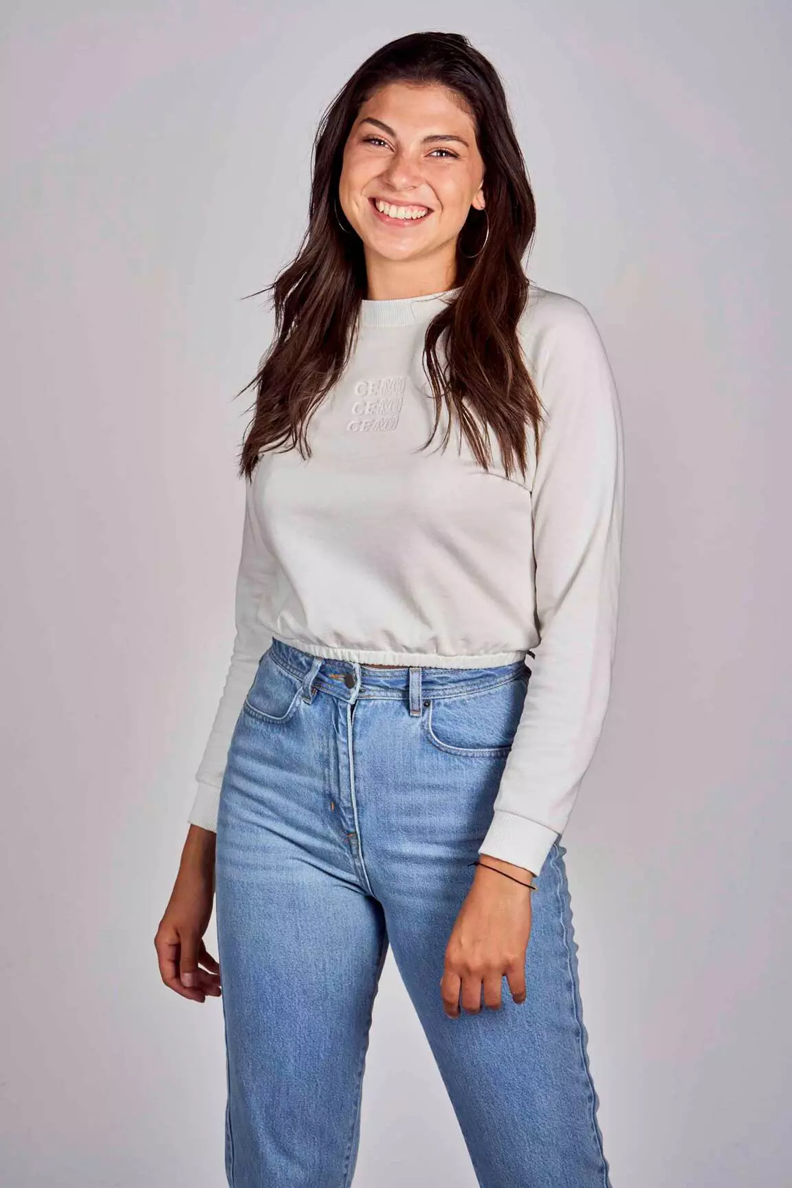 Cemi Sweats Femme couleur blanc