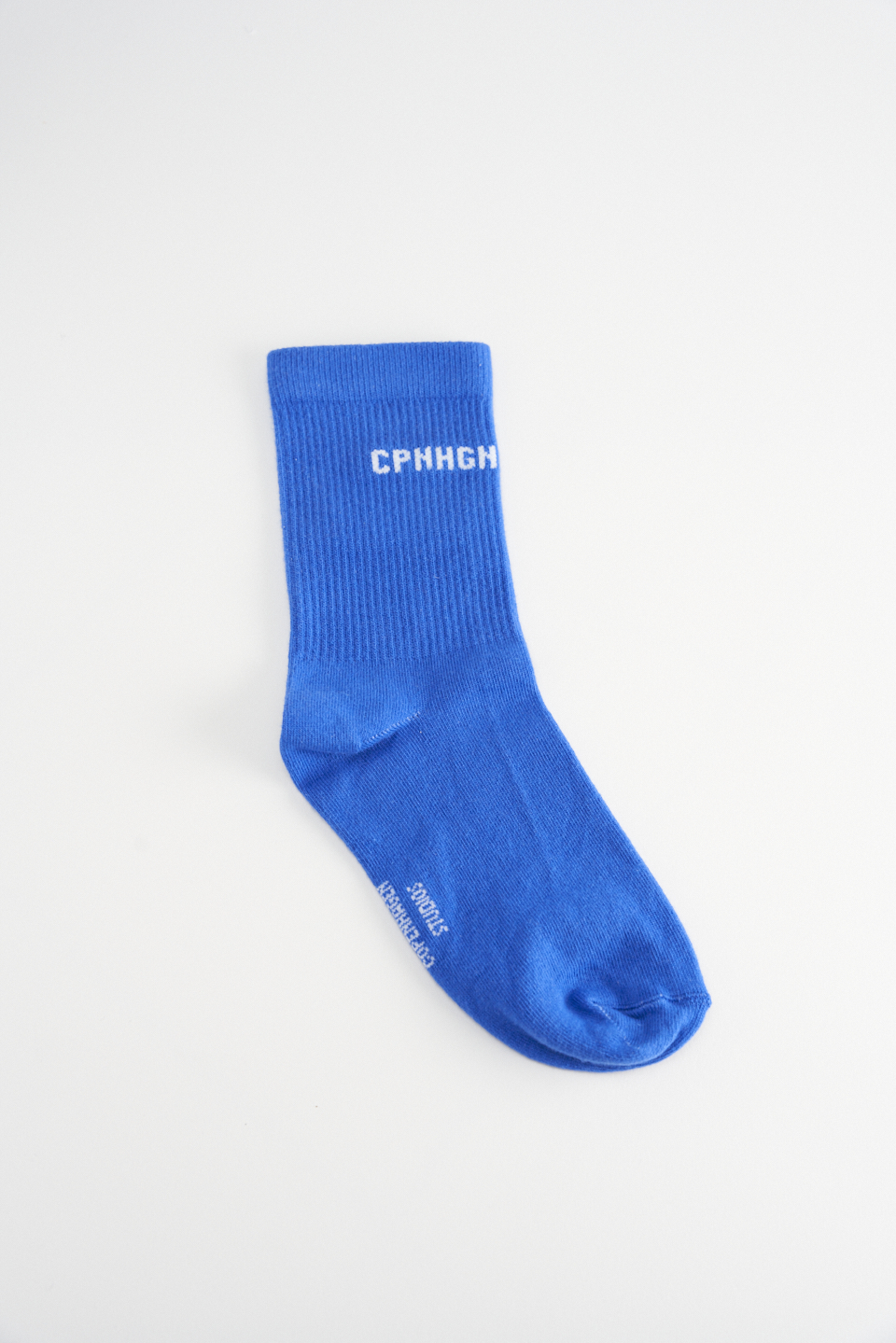 CPH SOCKS 1 cotton blend blue