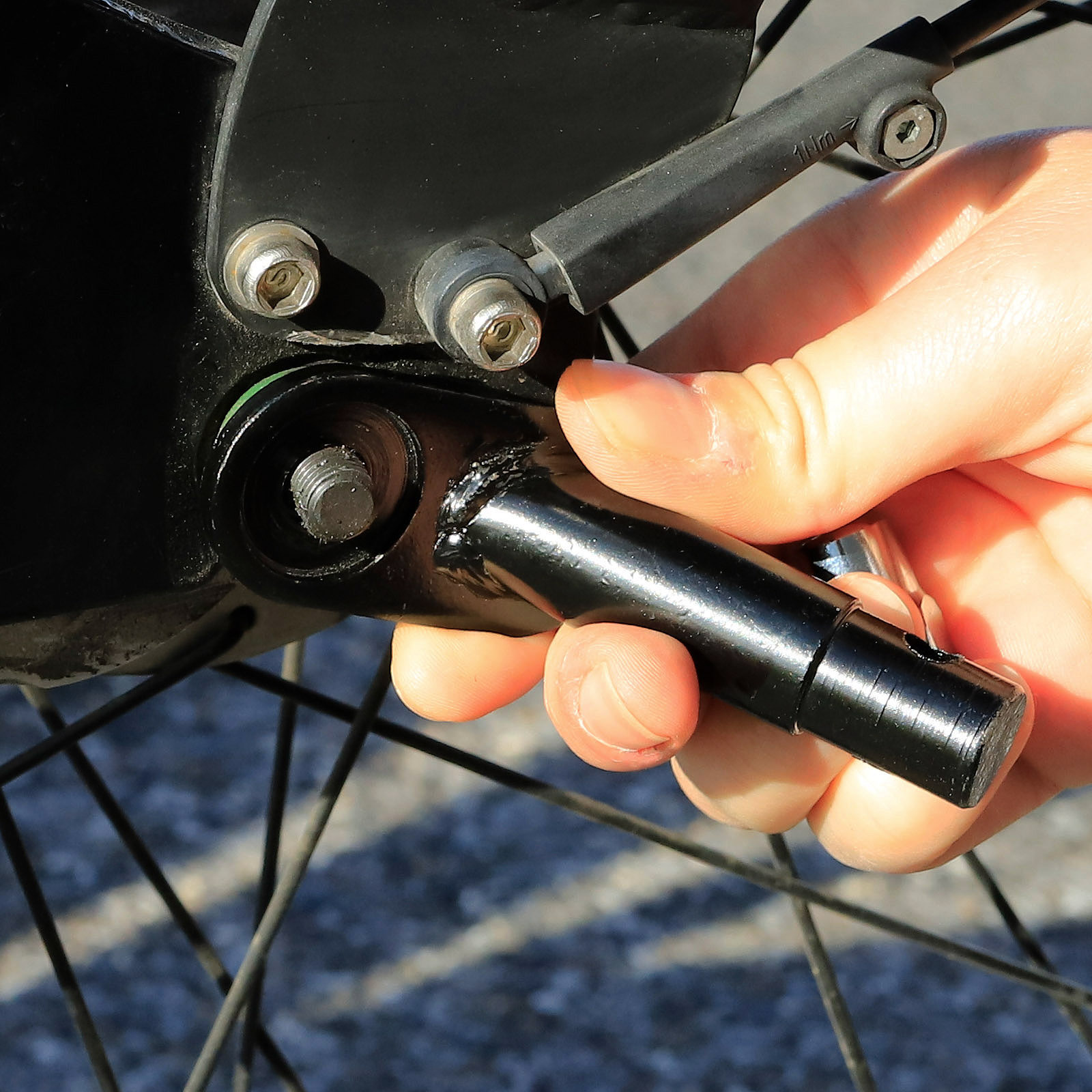 Lionto Fahrradzubehör Lionto Anhängerkupplung