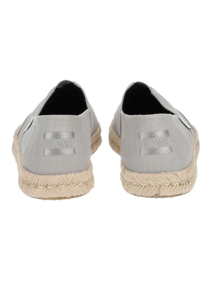 TOMS Halbschuhe in Grau günstig kaufen