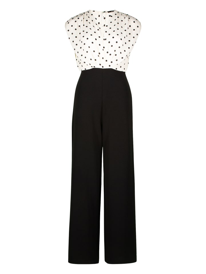 Zero  Jumpsuit 2 in 1 Optik 30 Inch in CreamBlack günstig kaufen