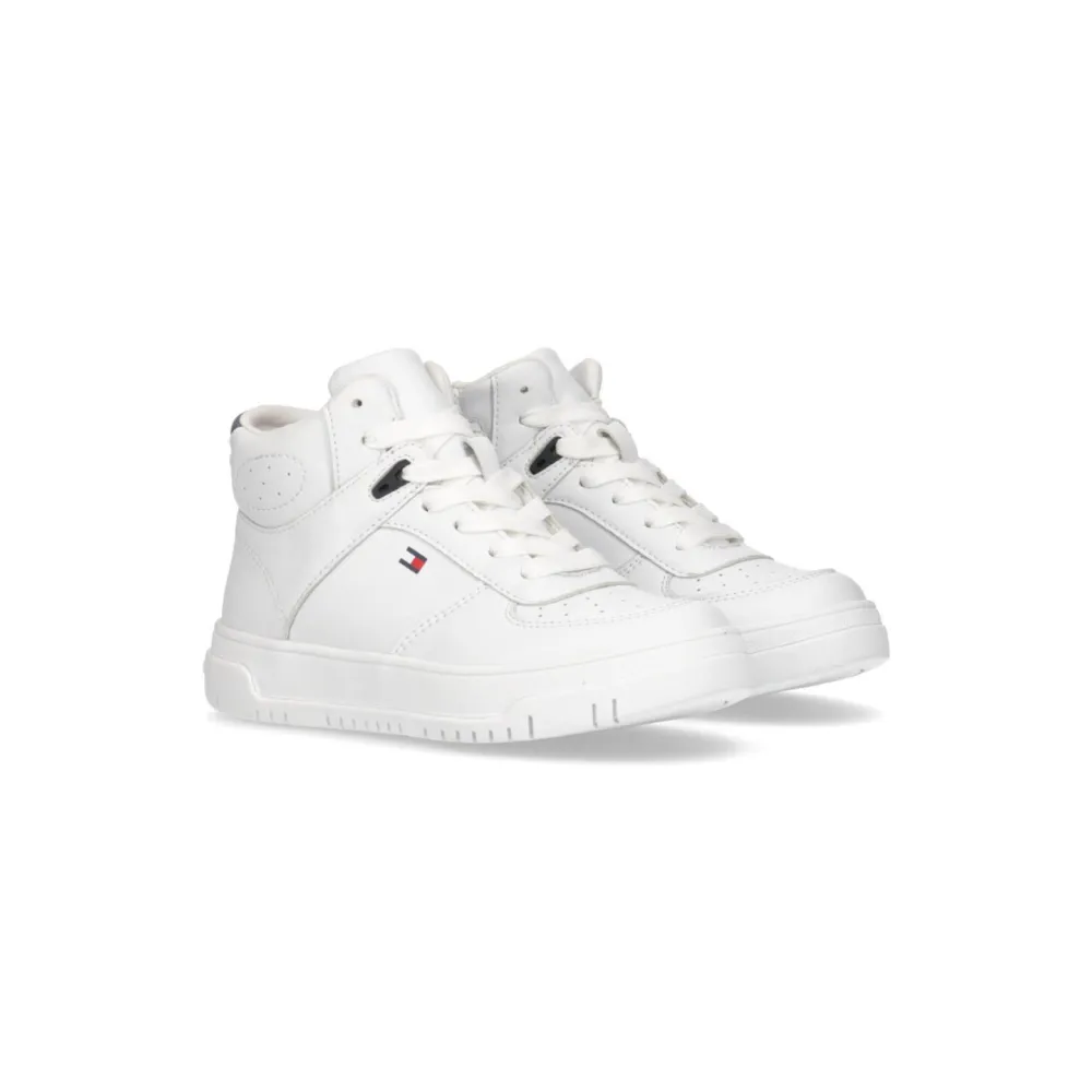 Tommy Hilfiger High T3X9-32483-1355100 / weiss