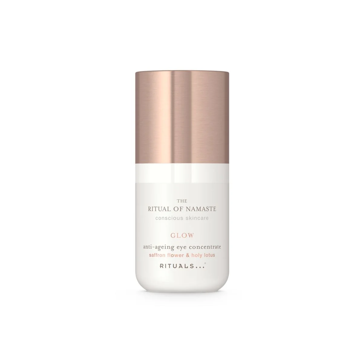 The Ritual of Namaste Glow Anti-Aging -silmänympärystiiviste - Ryppyjä ehkäisevä silmänympärysiho
