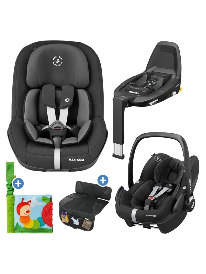 Maxi-Cosi 3in1 Babyschale & Reboarder-Set ab Geburt in schwarz günstig kaufen onesize