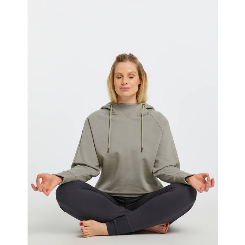 VENICE BEACH VB Leaf Sweatshirt Damen