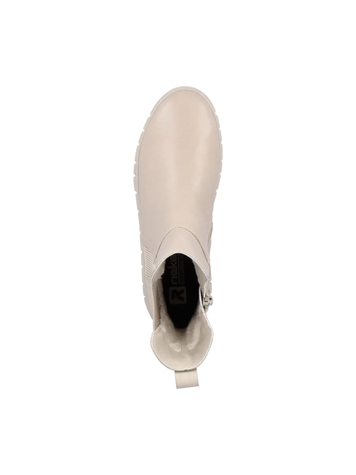 rieker Chelsea Boots in Beige günstig kaufen