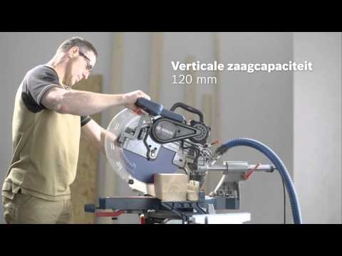 Bosch Blue 0601B23100 GCM 12 SDE Kap- och geringssåg 305 mm 1800 watt