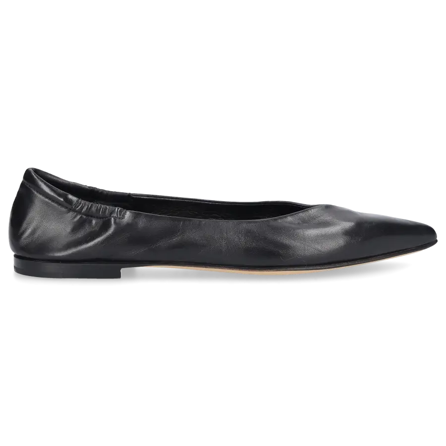 Pomme D`OR - Ballerinas 1000S Nappaleder - schwarz