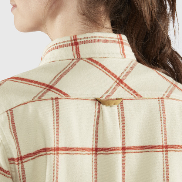 ÖVIK TWILL SHIRT LS W Damen - Outdoor Bluse