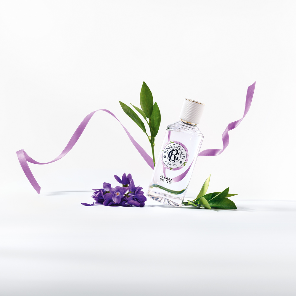 Roger & Gallet Feuille de Thé Eau Parfumée Bienfaisante 30ml