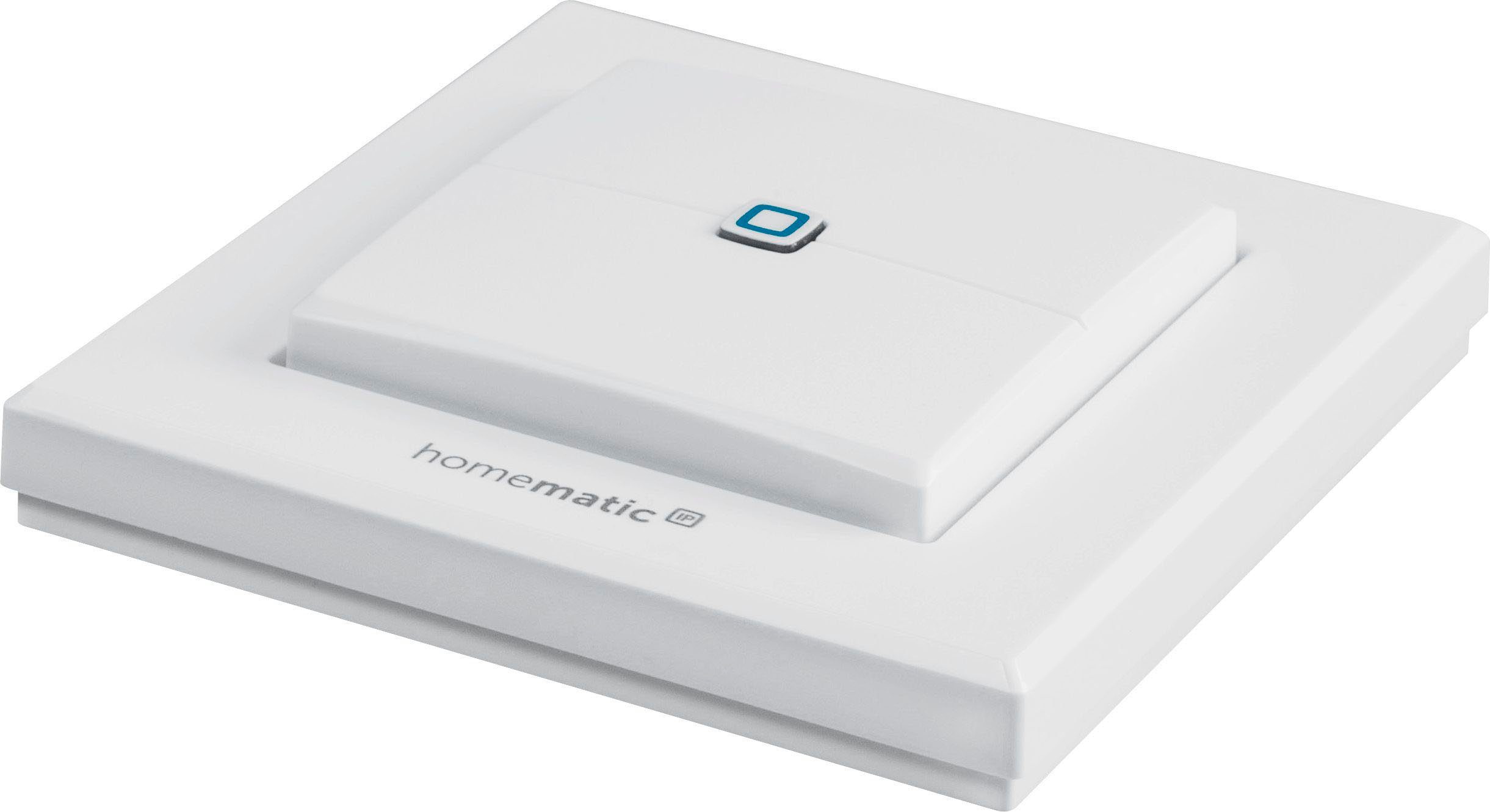 Homematic IP Wandtaster - 2-fach (140665A0) Wandtaster
