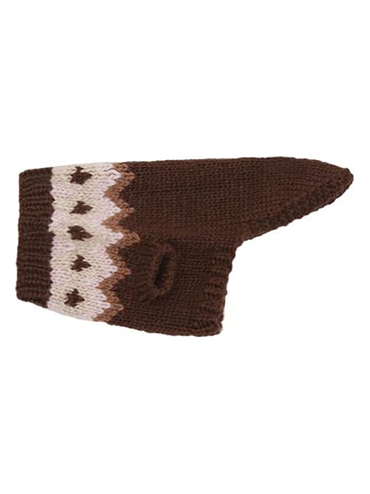 VOV & VUF Hundepullover in Braun günstig kaufen