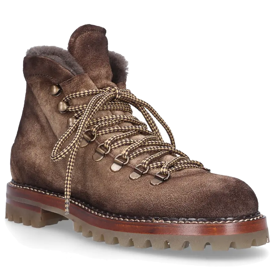 ANTONIO MAURIZI - Stiefeletten RODEO Wildleder - braun