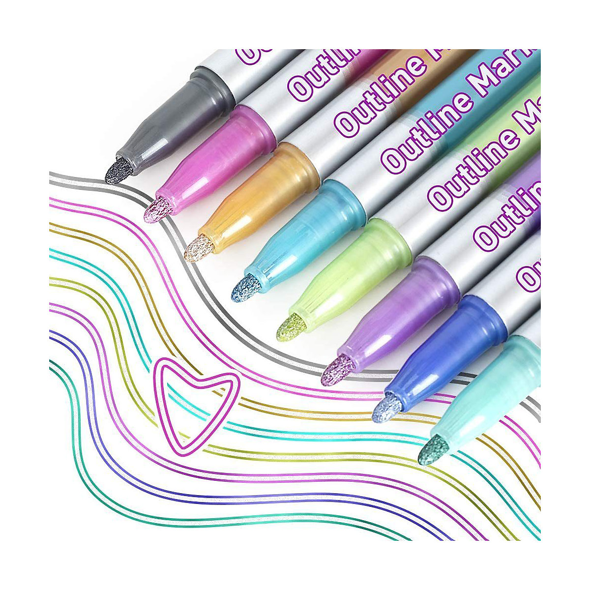 Magische Stifte Glossy Magic Pens