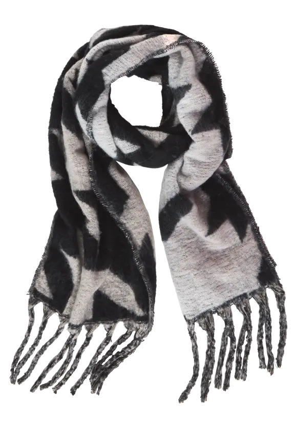 Street One Cosy Schal mit Fransen