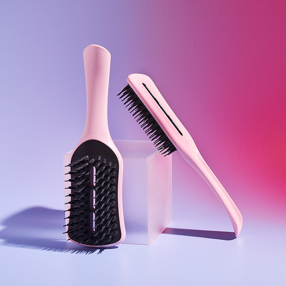 Tangle teezer Easy Dry & Go Vented Hairbrush, TickledPink Brosse à cheveux pour le séchage