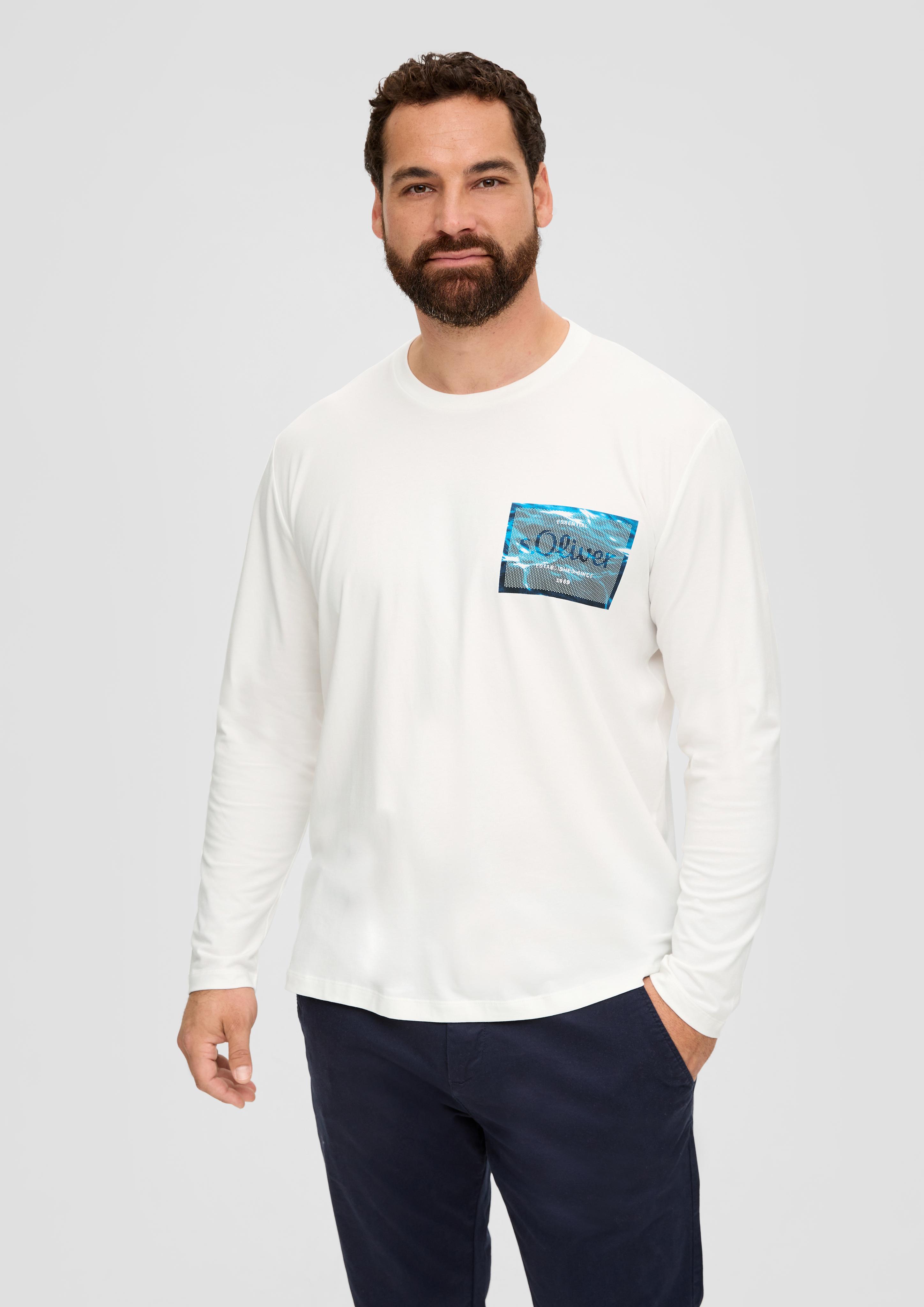 Longsleeve aus Baumwollstretch  2139653-01D1