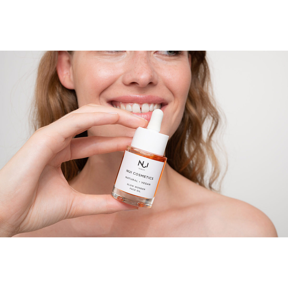 Nui Cosmetics Natural Glow Wonder Face Oil Huile visage