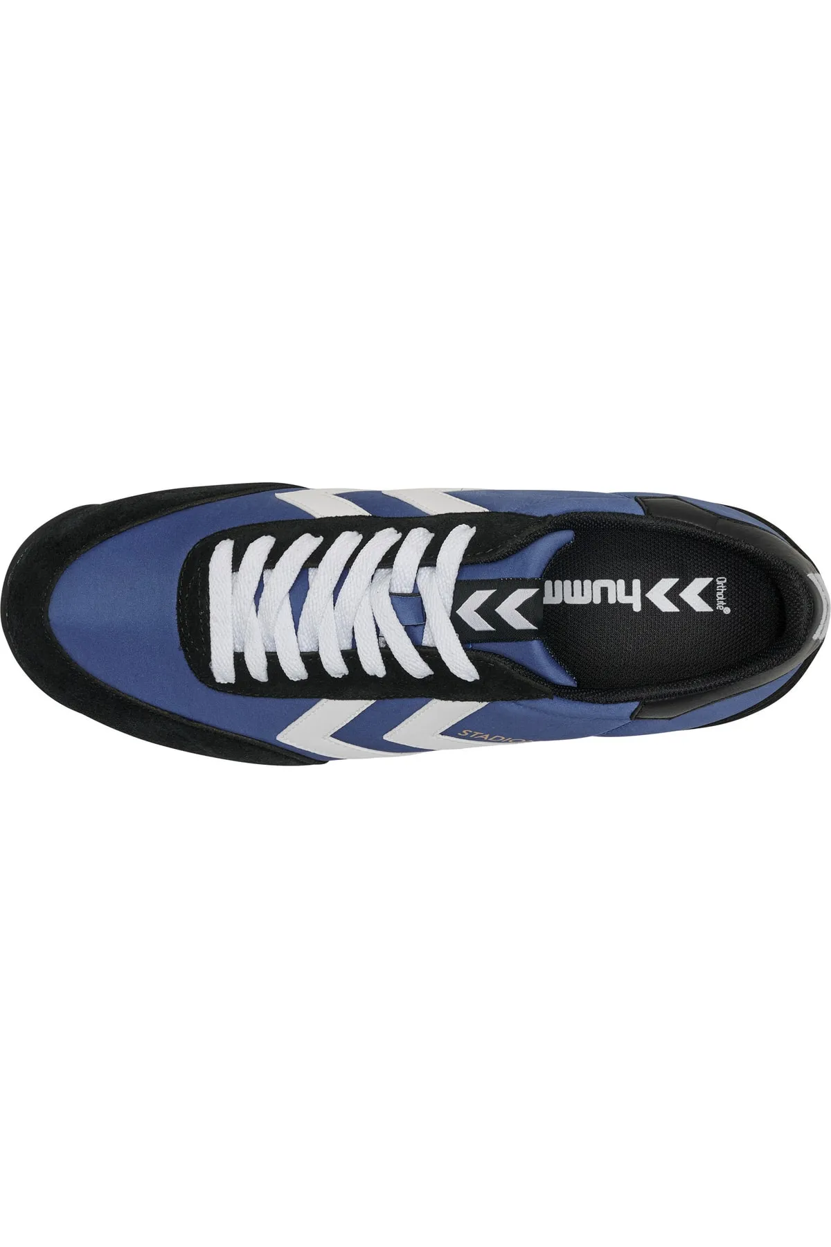 hummel  Sneaker - Schwarz - Flacher Absatz