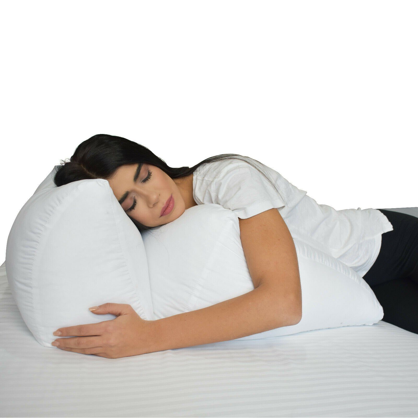 Jekatex Multi-Stützkissen Multikissen 10in1 Kopfkissen Rückenstütze Kniekissen Keilkissen, 1-tlg.