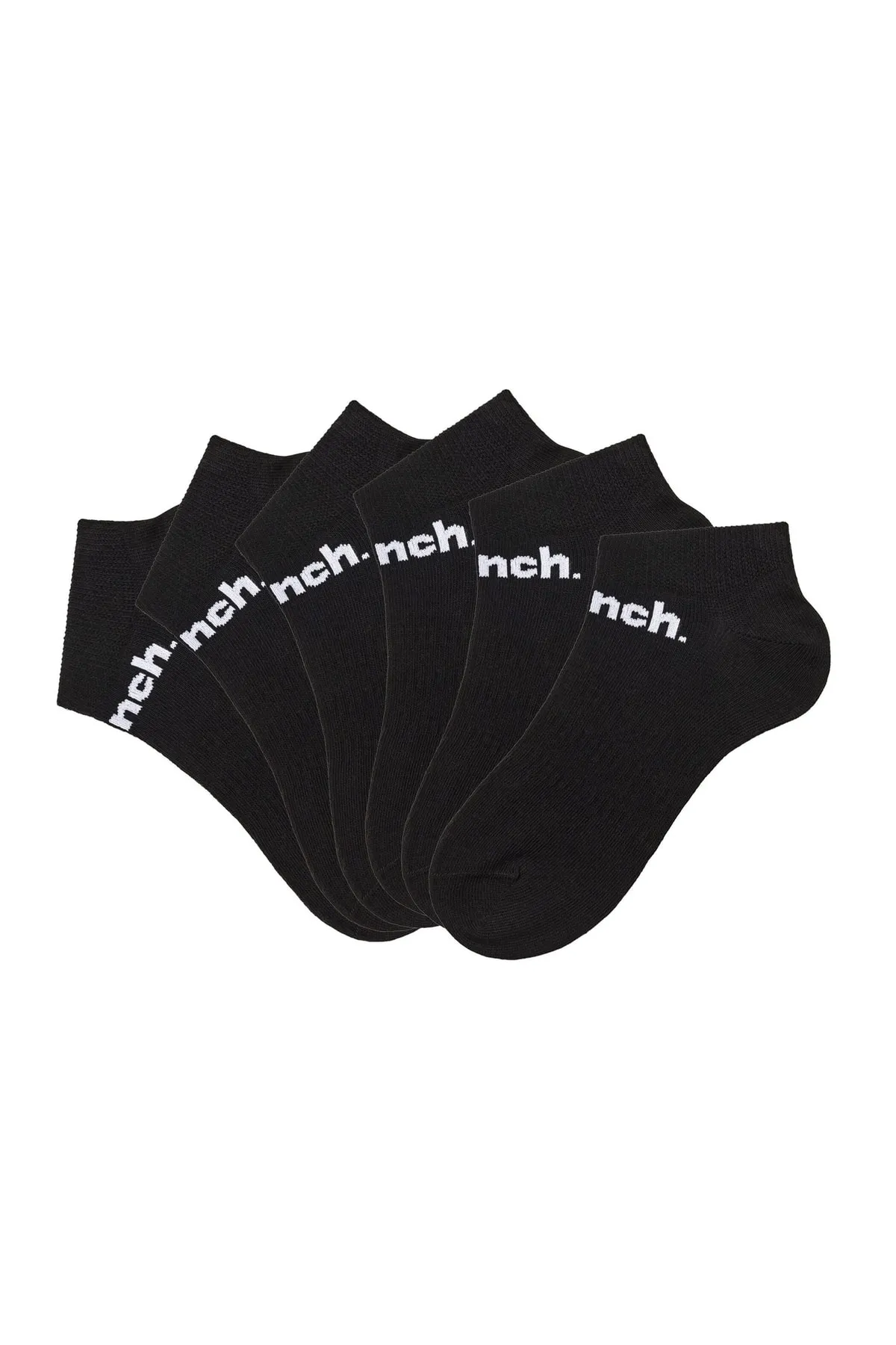 BENCH  Socken - Schwarz - Unifarben