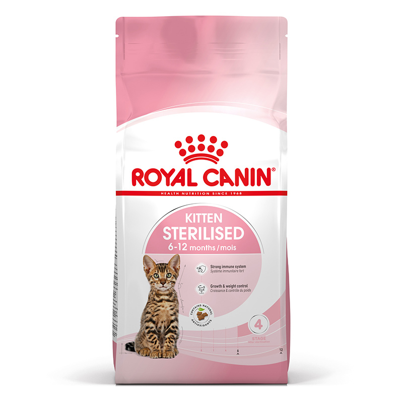 ROYAL CANIN Trockenfutter ROYAL CANIN Kitten Sterilised 400 g