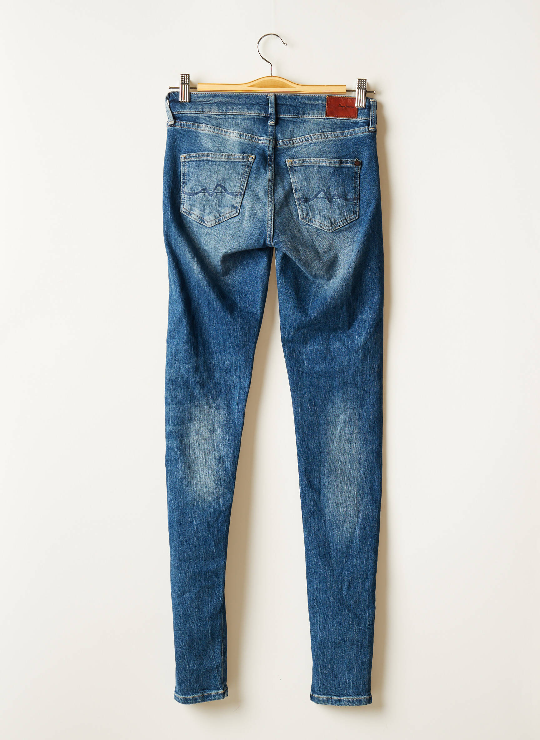 Pepe Jeans Jeans Skinny Femme couleur bleu