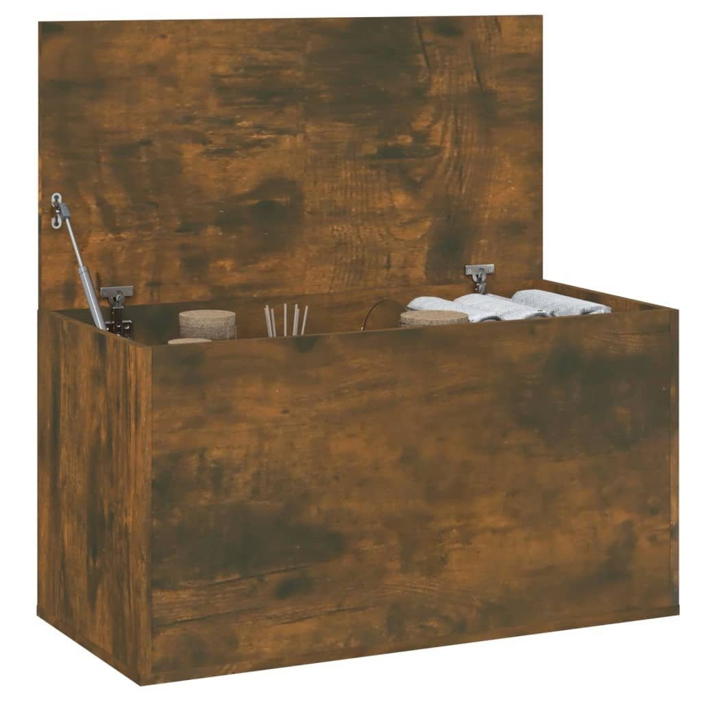 möbelando Spielzeugtruhe 3007984 (LxBxH: 42x84x46 cm), aus Holzwerkstoff in Räuchereiche