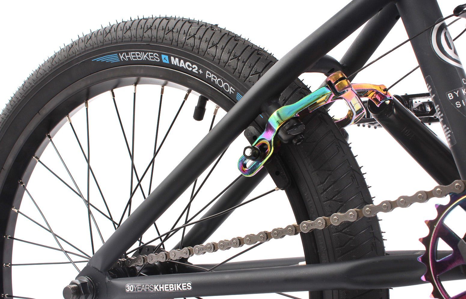 KHEbikes BMX-Rad COPE LIMITED, 20 Zoll, 10.5kg, 360° AFFIX Rotor