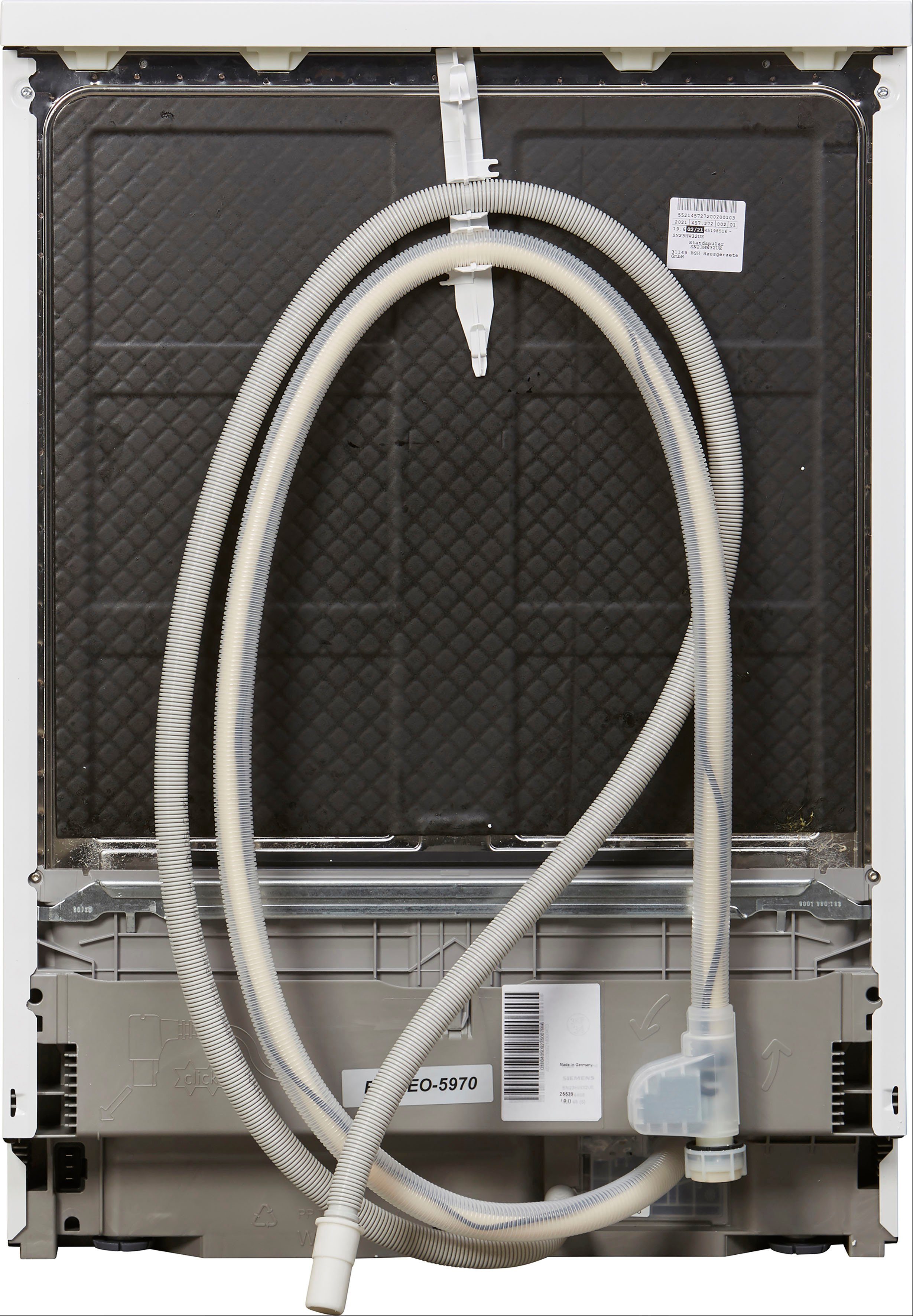 SIEMENS Standgeschirrspüler iQ300, SN23HW11TE, 13 Maßgedecke