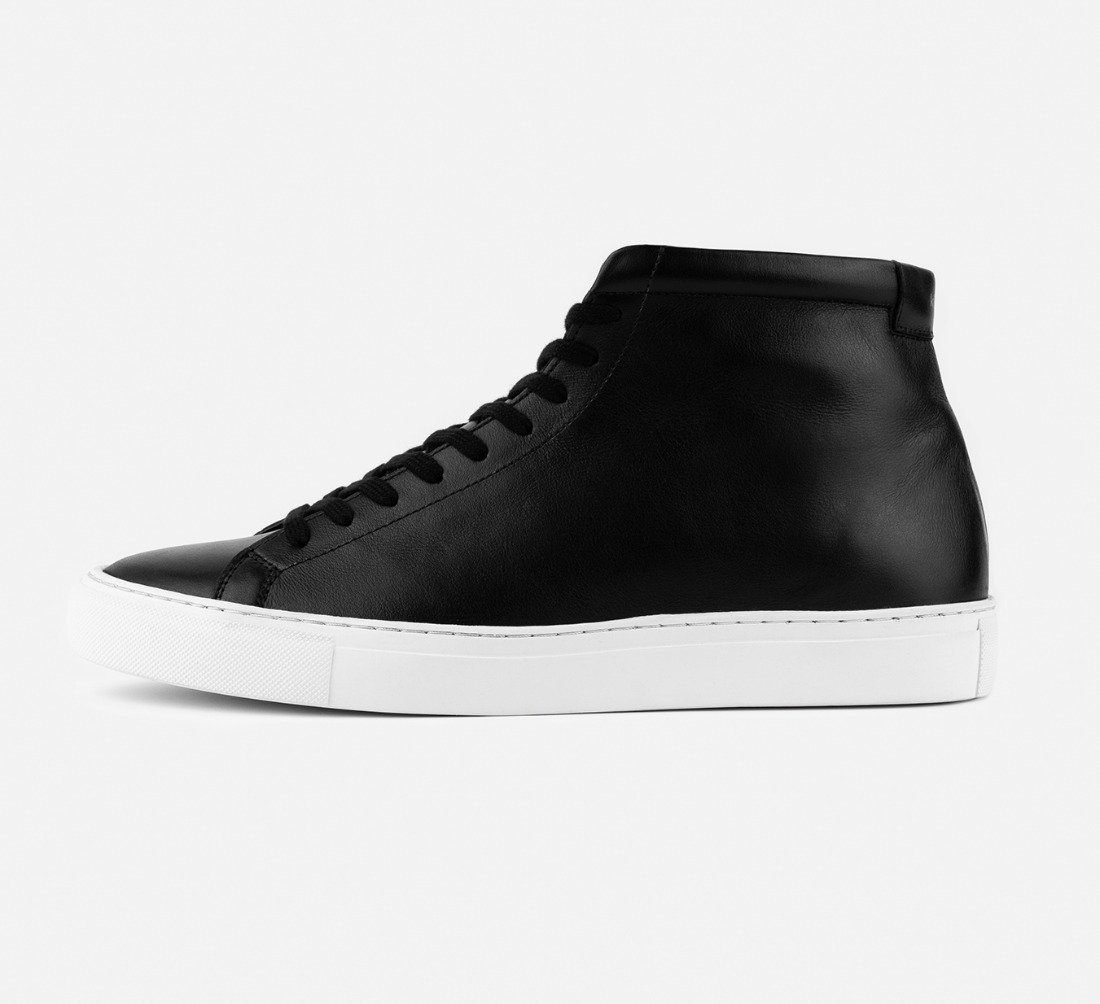 Kulson Mid-top Sneaker Nachhaltig, Handgemacht, Recycelte Komponenten, Gegen Plastik in den Meeren