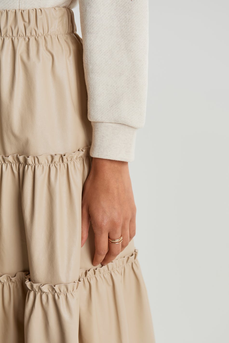 Naomi PU skirt