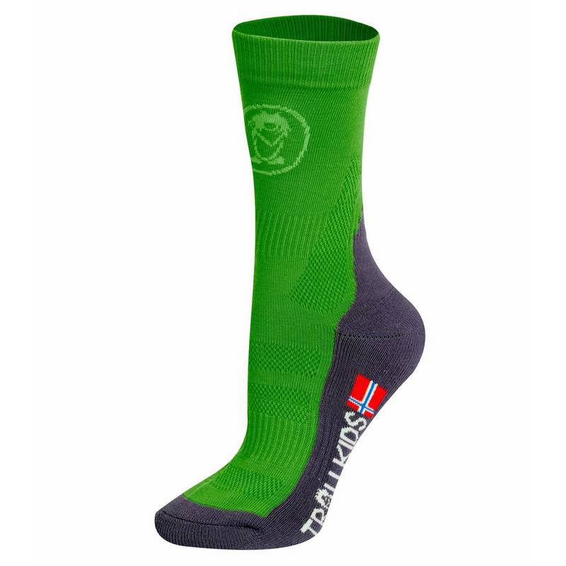 Trollkids Trekking Mid Cut Wandersocken Kinder