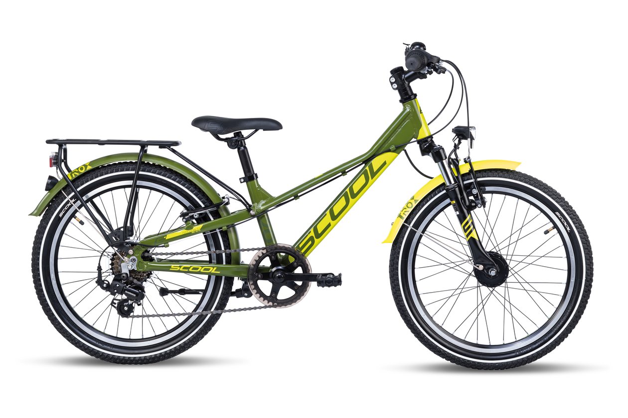 S'cool troX EVO 20 7-Gang - 2023 - 20 Zoll - Diamant
