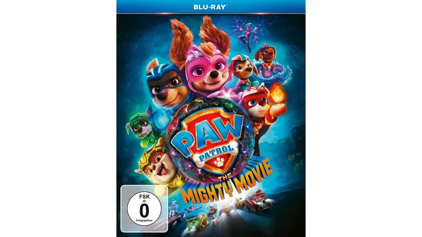 Paw Patrol: Der Mighty Kinofilm