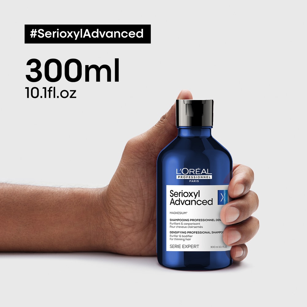 L'Oréal Professionnel Serie Expert Serioxyl Advanced - Shampoing purifiant Shampoing