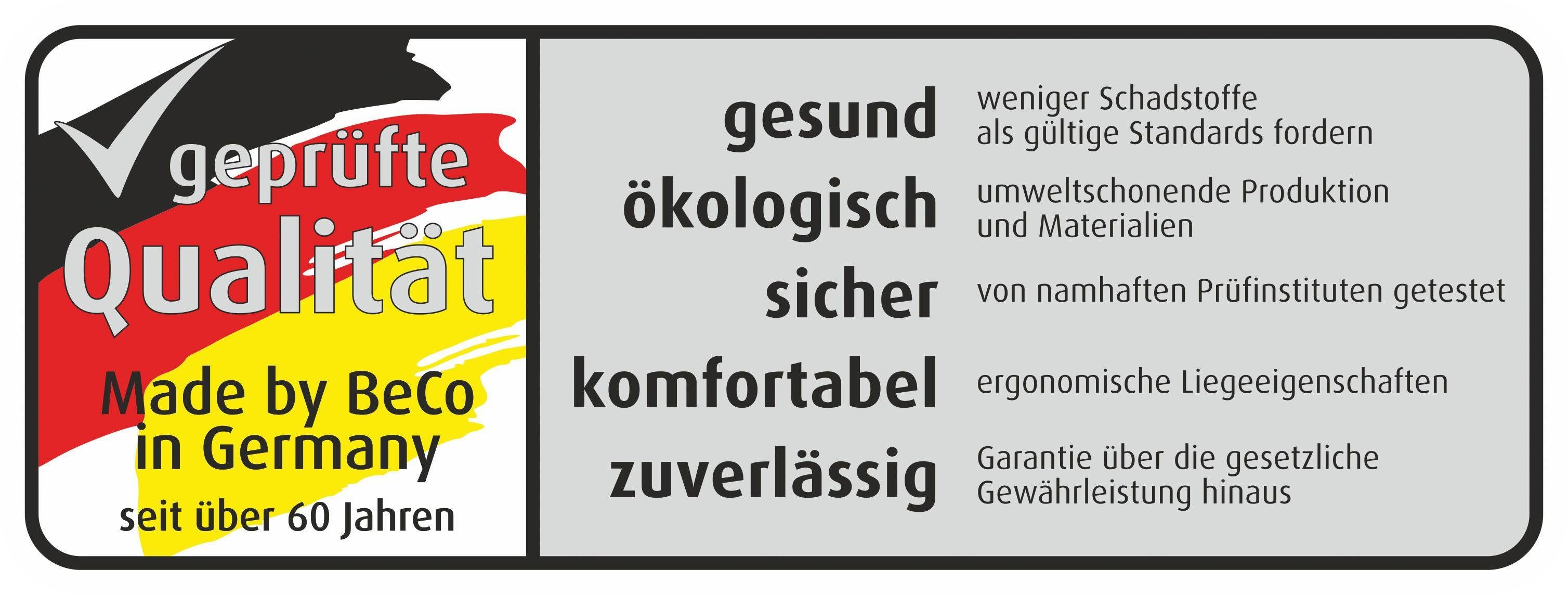 Komfortschaummatratze Standard, Beco, 20 cm hoch