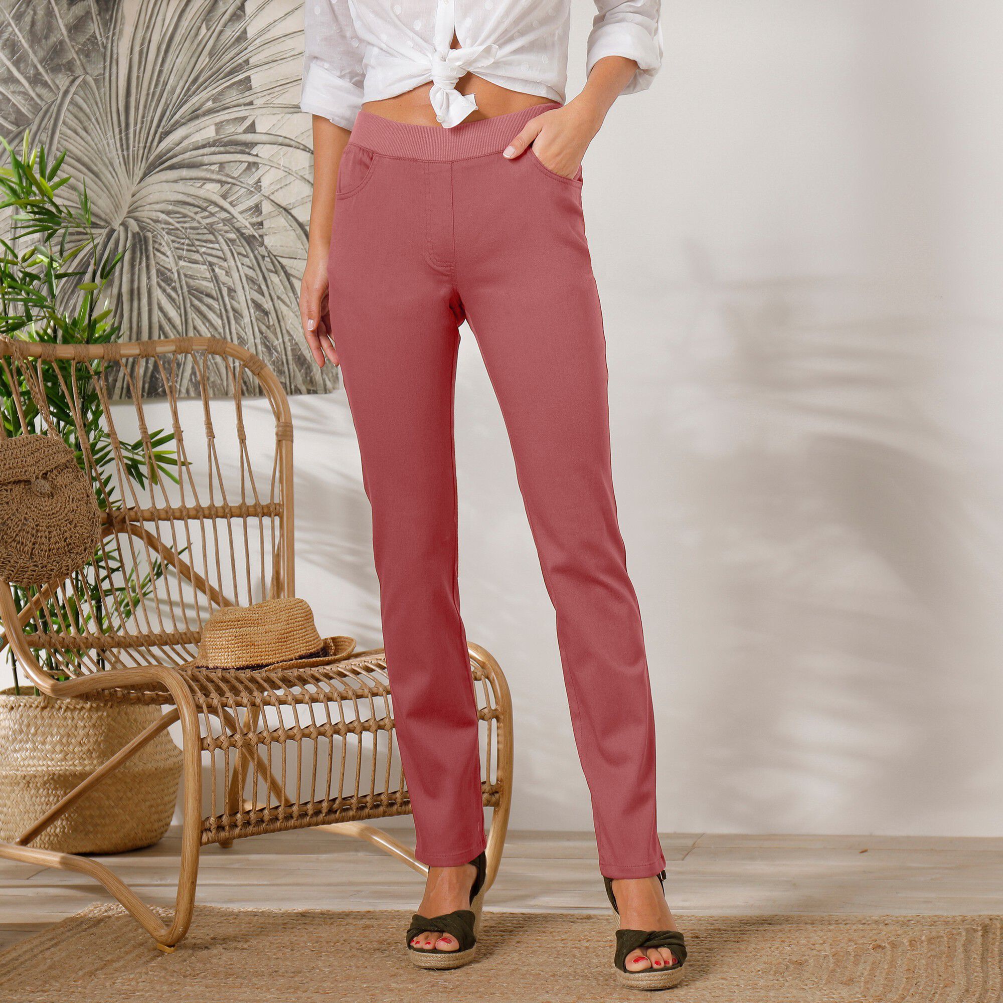 Pantalon droit 