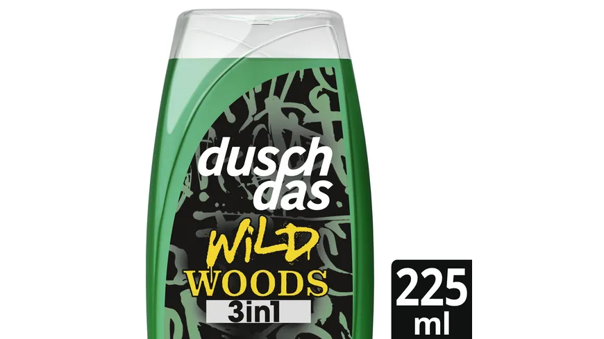Duschdas Duschgel Wild Woods 3in1 225 ml